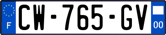 CW-765-GV