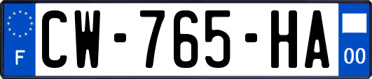 CW-765-HA