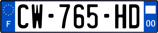 CW-765-HD