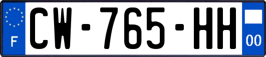 CW-765-HH