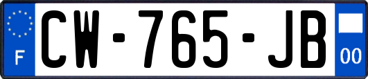 CW-765-JB