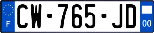 CW-765-JD