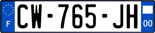 CW-765-JH