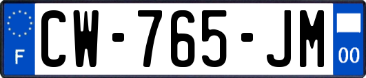 CW-765-JM