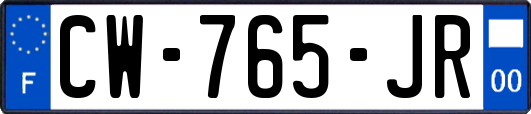 CW-765-JR