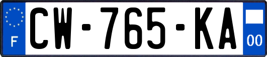 CW-765-KA