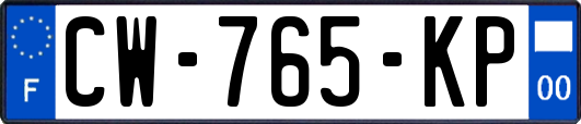 CW-765-KP