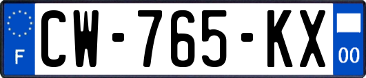 CW-765-KX