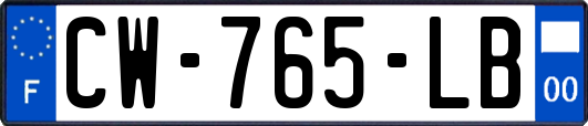 CW-765-LB