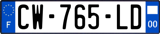 CW-765-LD