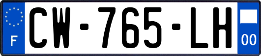 CW-765-LH