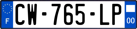 CW-765-LP