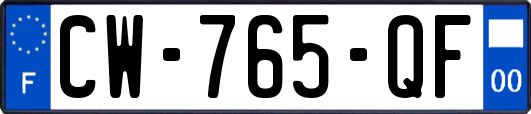 CW-765-QF