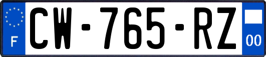 CW-765-RZ