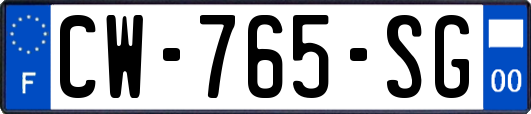 CW-765-SG