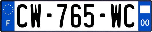 CW-765-WC