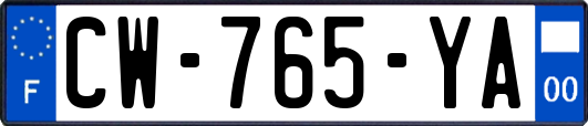 CW-765-YA