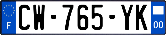 CW-765-YK