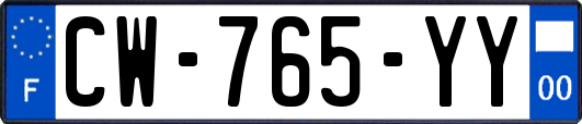 CW-765-YY