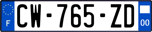 CW-765-ZD