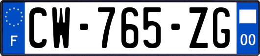 CW-765-ZG