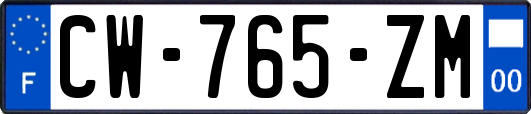 CW-765-ZM