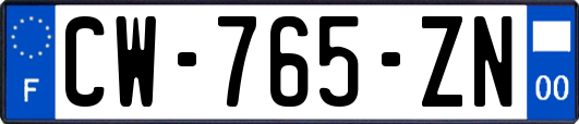 CW-765-ZN