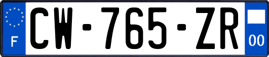 CW-765-ZR