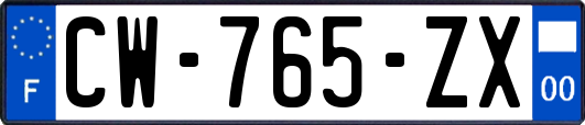 CW-765-ZX