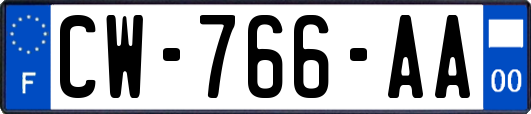 CW-766-AA