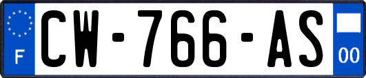 CW-766-AS