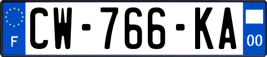 CW-766-KA