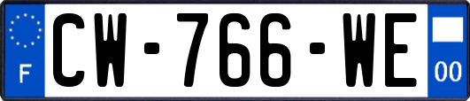 CW-766-WE