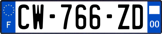 CW-766-ZD