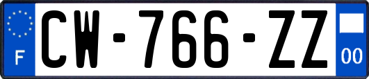 CW-766-ZZ