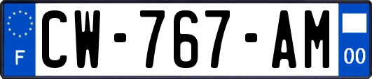 CW-767-AM