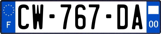 CW-767-DA