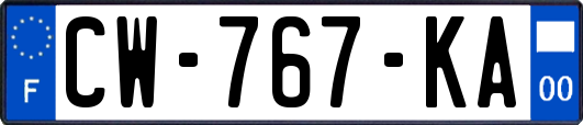 CW-767-KA