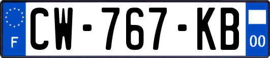 CW-767-KB