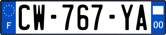 CW-767-YA