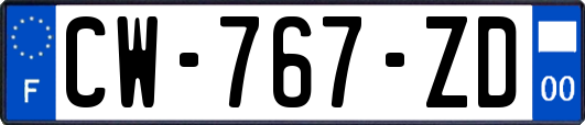 CW-767-ZD