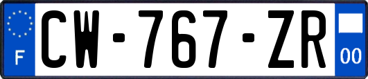 CW-767-ZR