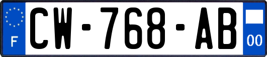 CW-768-AB