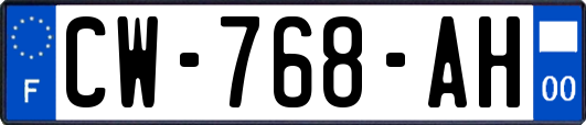 CW-768-AH