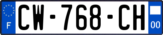 CW-768-CH