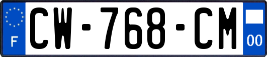 CW-768-CM