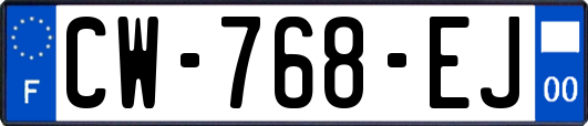 CW-768-EJ