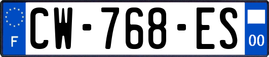 CW-768-ES