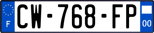 CW-768-FP