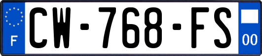 CW-768-FS